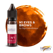 Hanafy - N1 Eyes & Brows Osaka 15ml - Mr.PMU