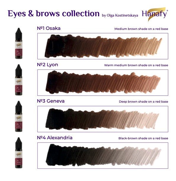 Hanafy - N1 Eyes & Brows Osaka - Mr.PMU