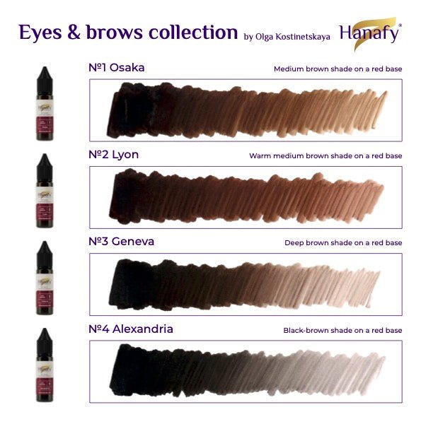 Hanafy - N2 Eyes & Brows Lyon - Mr.PMU