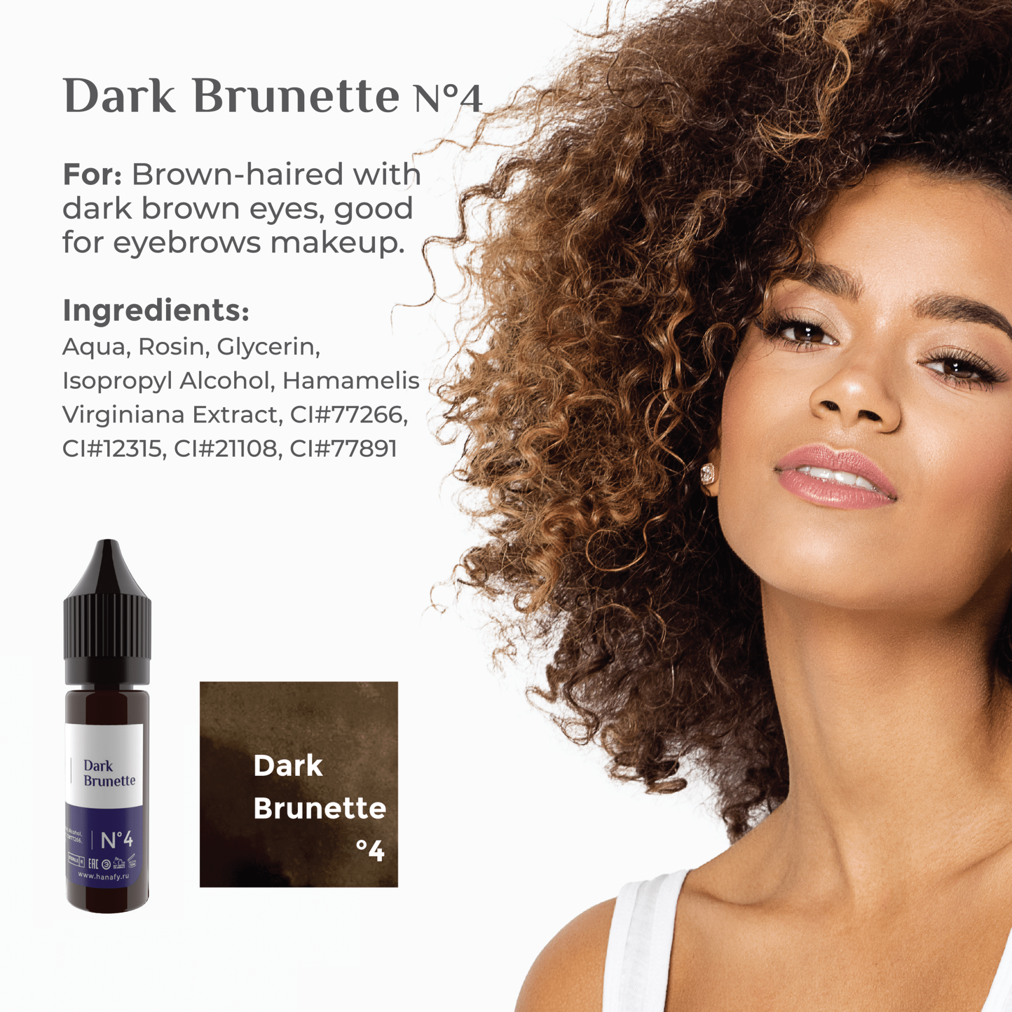 Hanafy - Dark Brunette - Mr.PMU