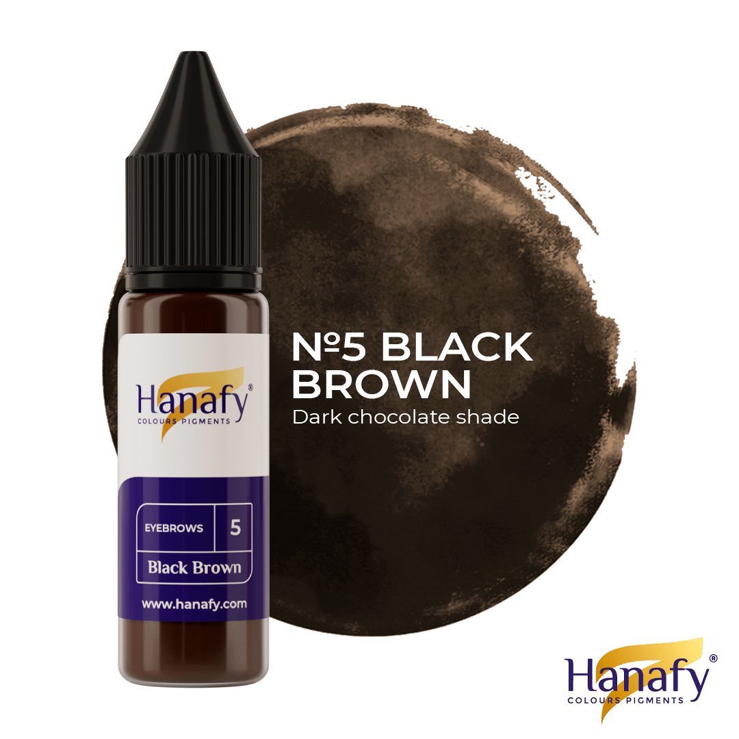 Hanafy - Black Brown - Mr.PMU