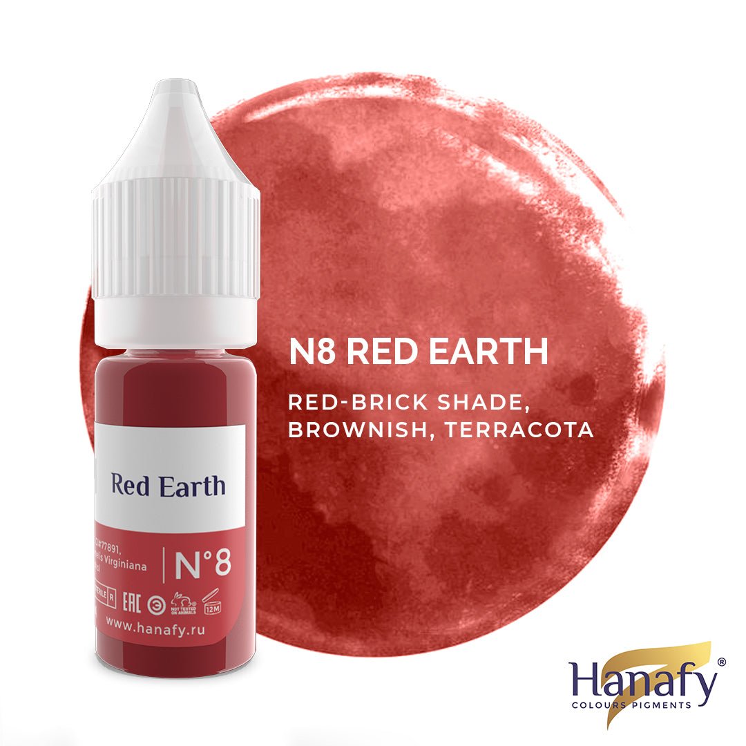 Hanafy - Red Earth - Mr.PMU