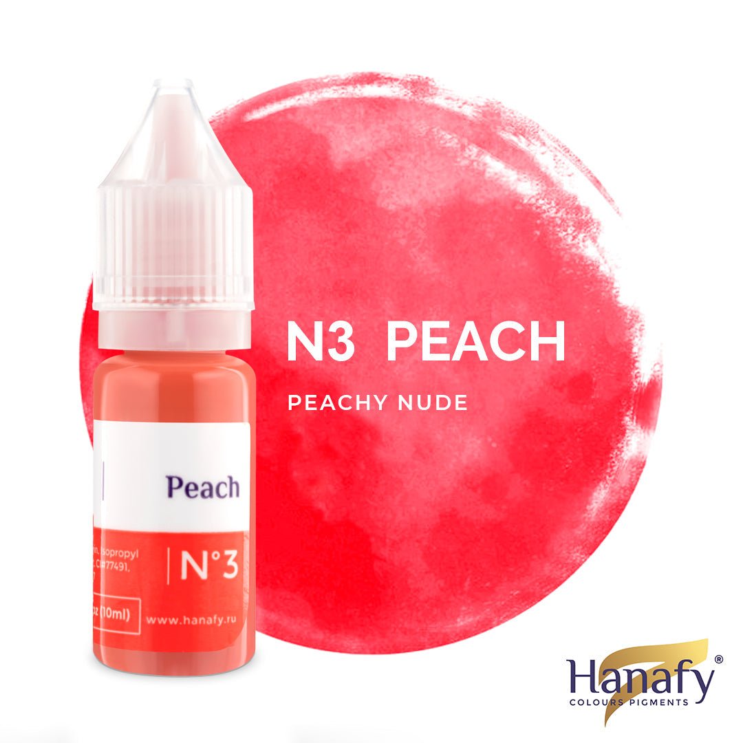 Hanafy - Peach - Mr.PMU