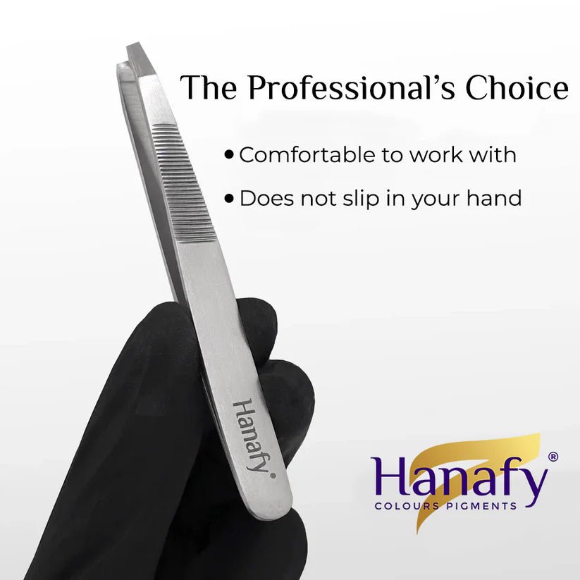 Hanafy - Premium Tweezers - Mr.PMU