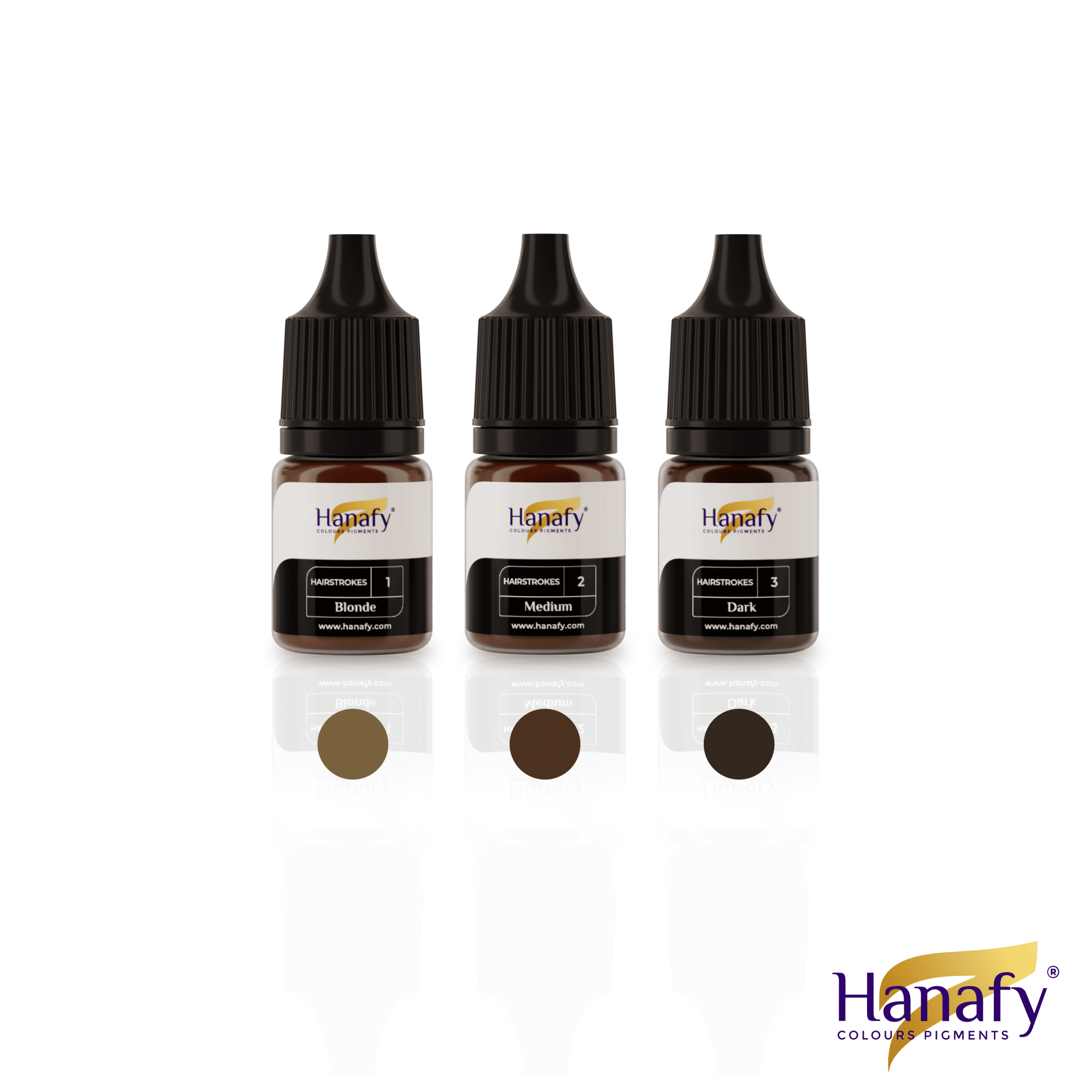 Hanafy - Hairstroke Set - Mr.PMU