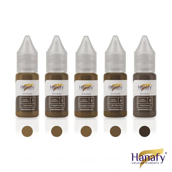 Hanafy - Pulse Set Eyebrows - Mr.PMU