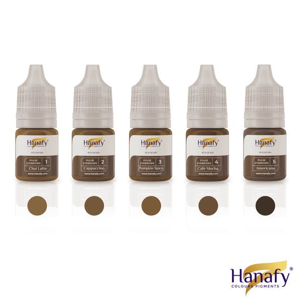 Hanafy - Pulse Set Eyebrows - Mr.PMU