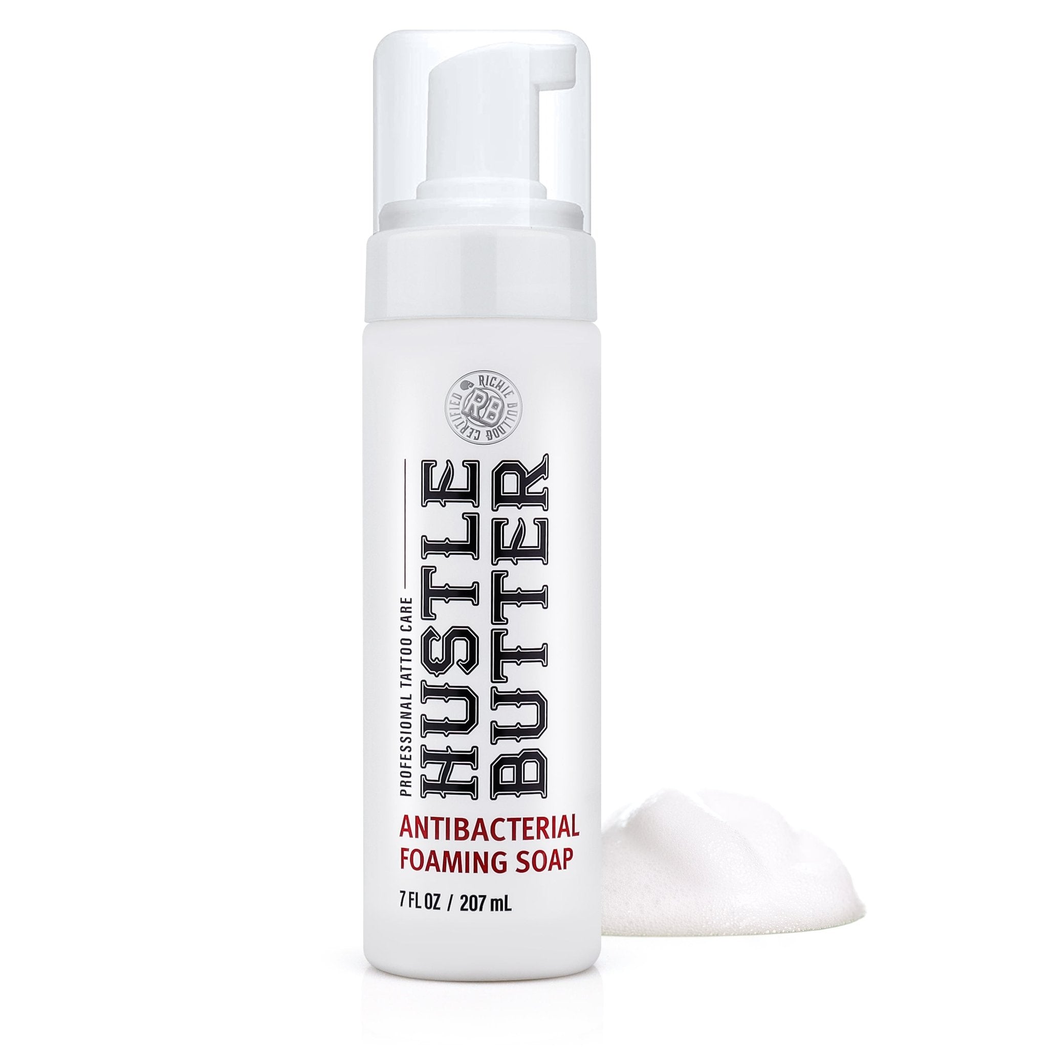 HUSTLE BUTTER - Foaming Tattoo Soap 207ml - Mr.PMU
