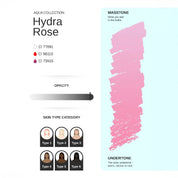 Hydra Rose PMU pigment 10ml