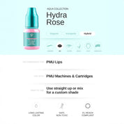 Hydra Rose PMU pigment 10ml - Mr.PMU