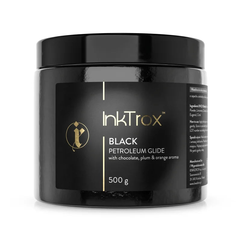 INKTROX Vaseline Black 500gr - Mr.PMU