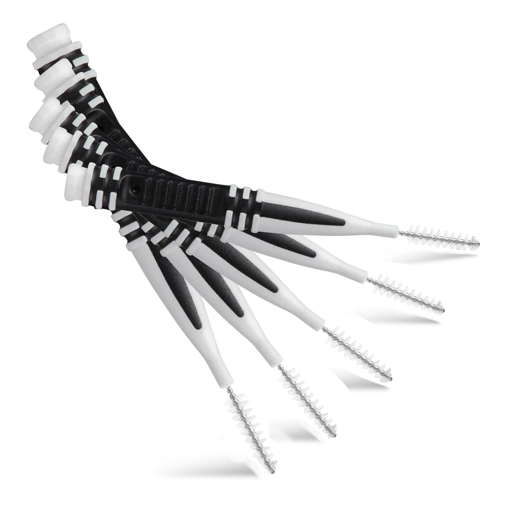 INLEI - B-BRUSH mini spazzolini per sopracciglia 12pz - Mr.PMU