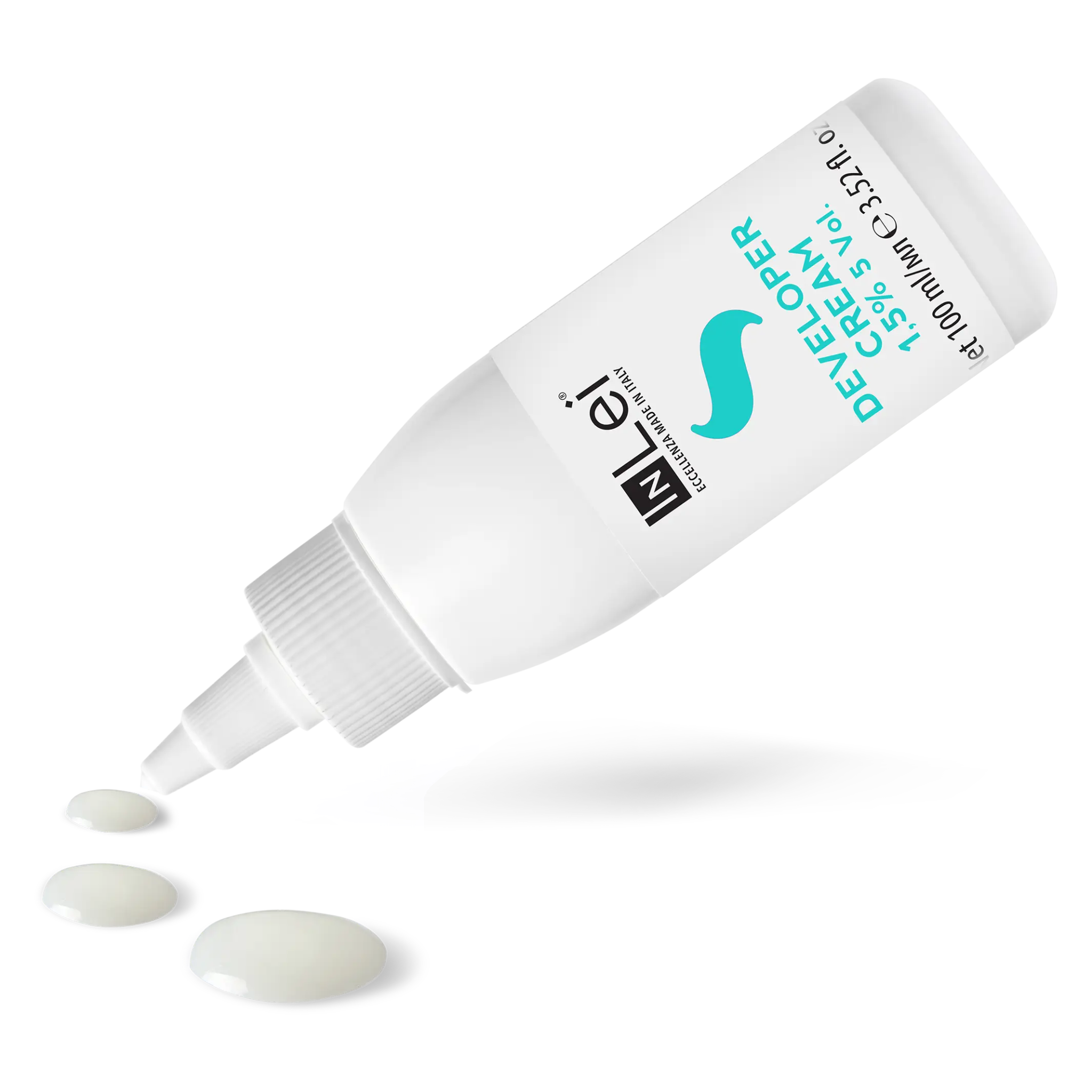 DEVELOPER CREAM 1.5% 5 VOL oxidizing cream for tint - Mr.PMU