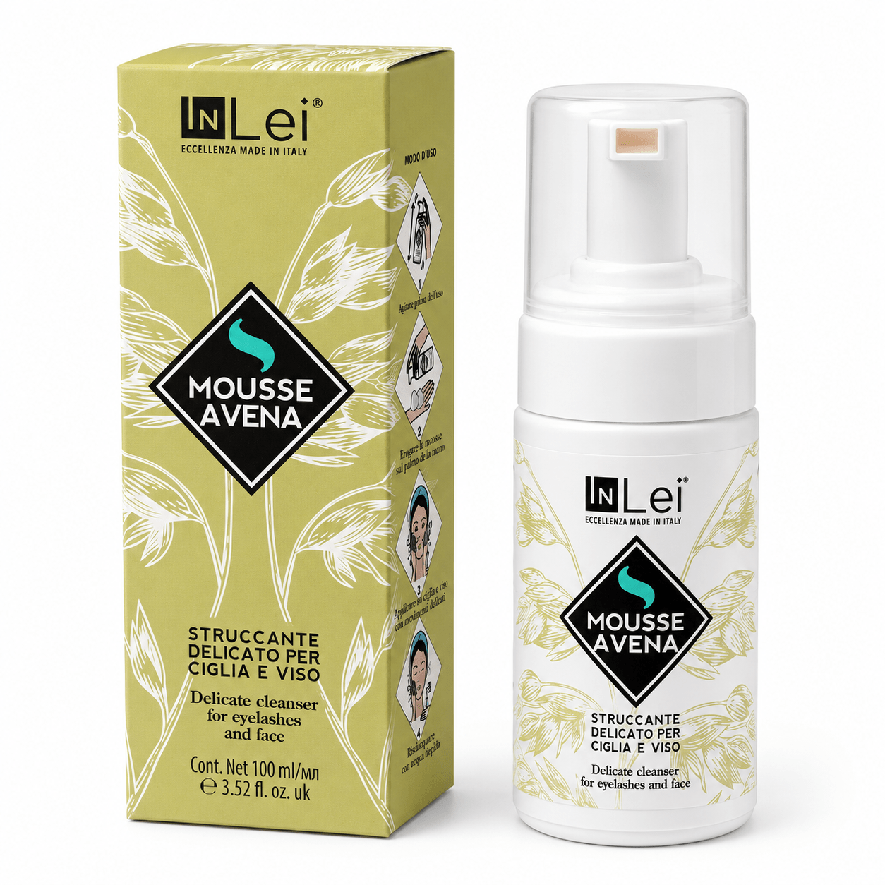 INLEI - Mousse Avena 100ml - Mr.PMU