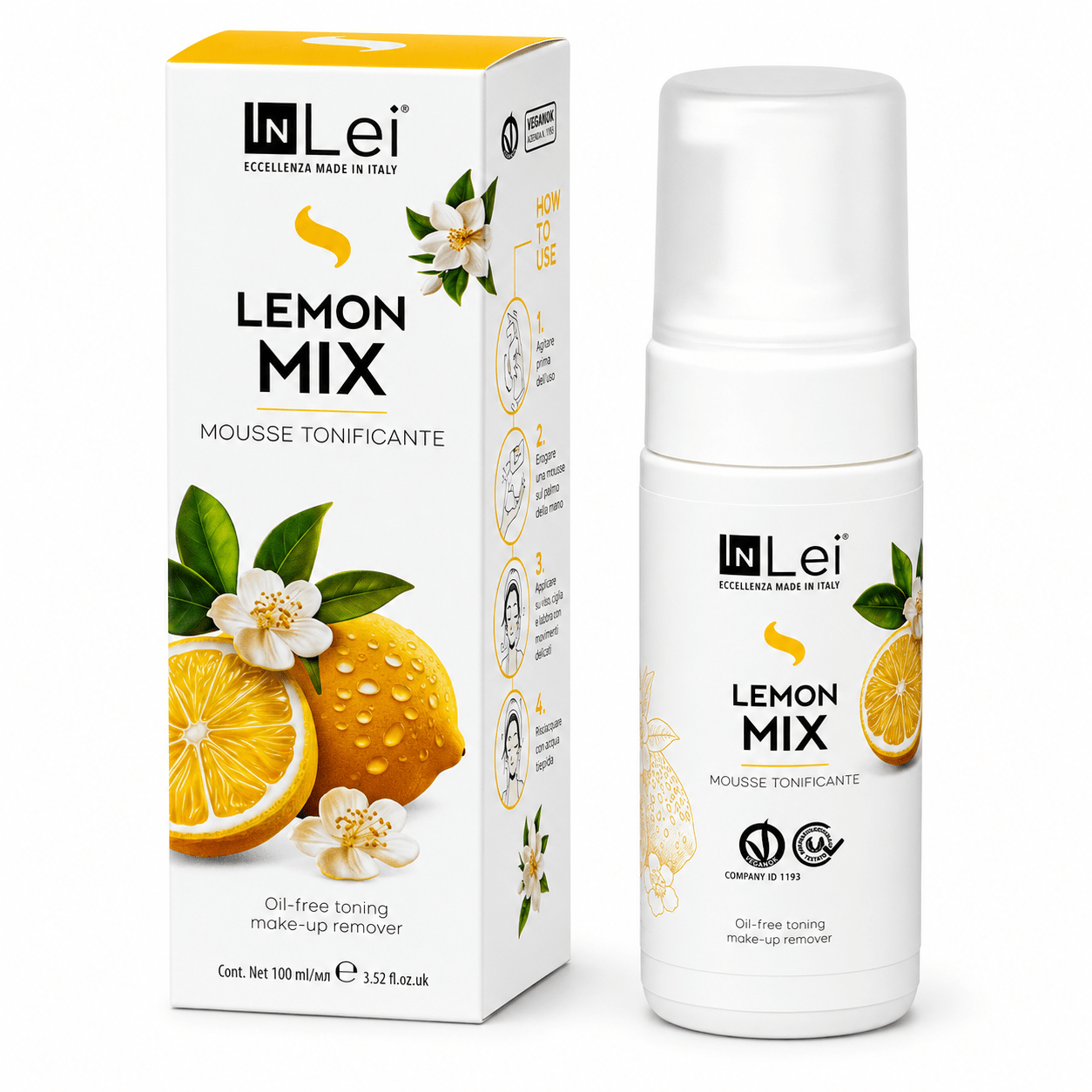 INLEI - Mousse Lemon Mix 100ml - Mr.PMU