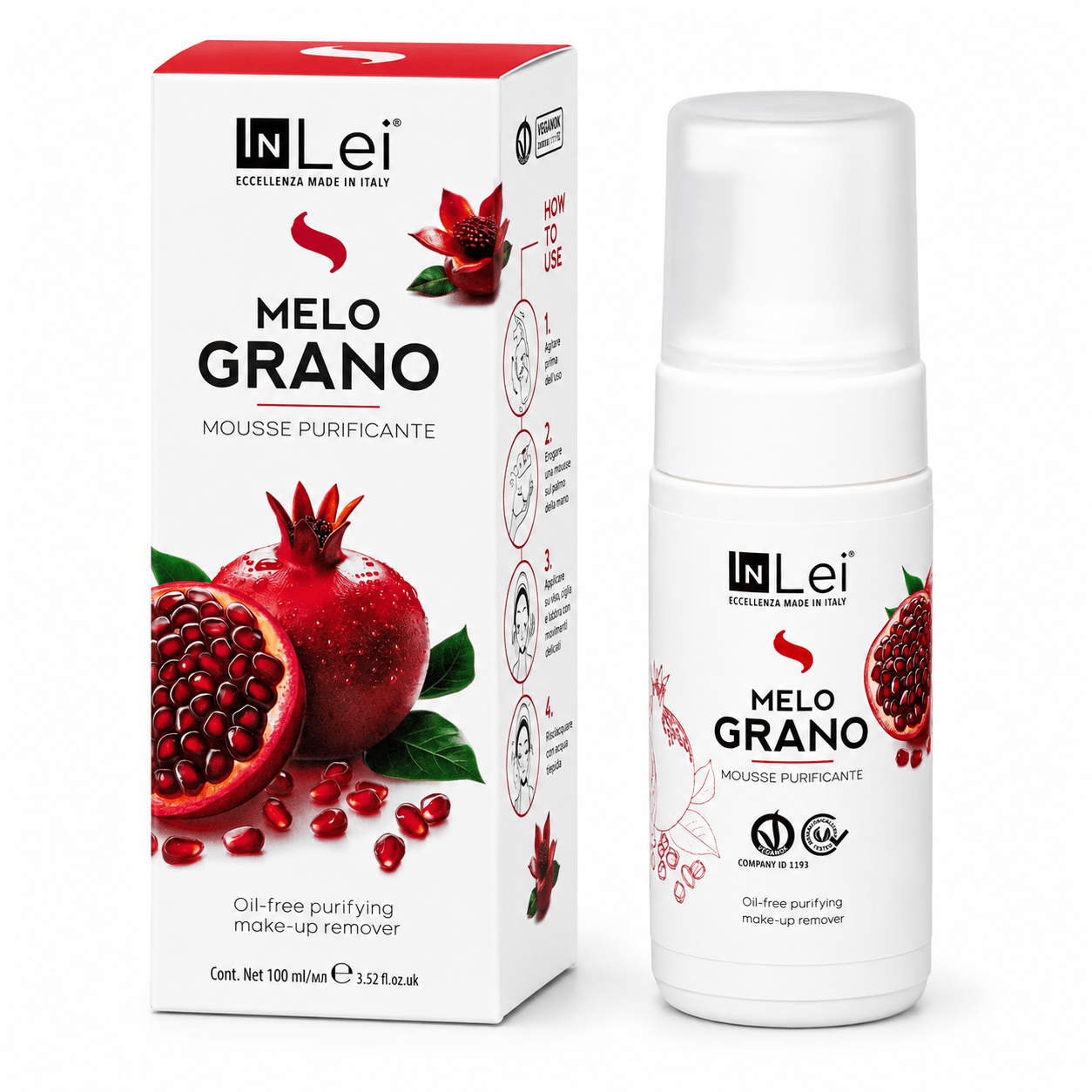 INLEI - Pomegranate Mousse 100ml - Mr.PMU