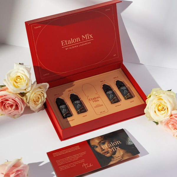 Etalon Mix - Eyelids Set by Anna Vasileva