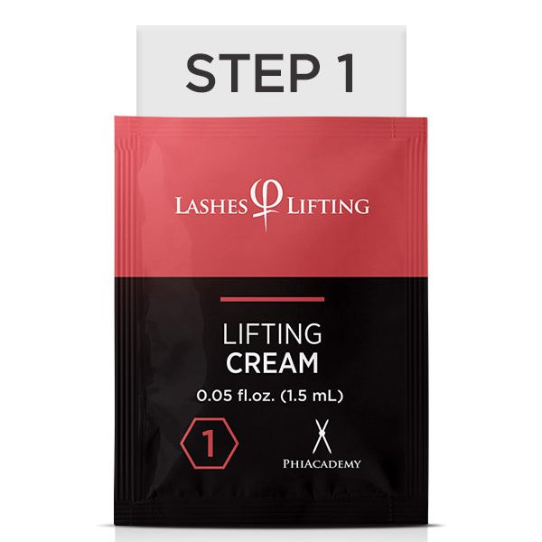 Lashes Lifting Cream Sachets 1,5ml 10pcs - Premium PhiSeller