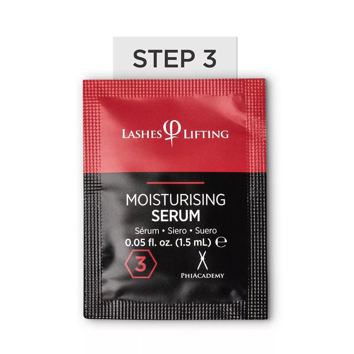 Lashes Lifting Moisturising Serum Sachets 1,5ml 10pcs - Mr.PMU