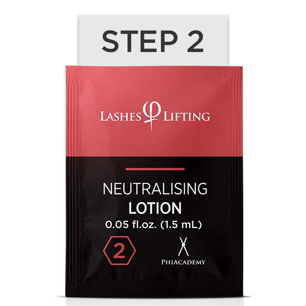 Lashes Lifting Neutralising Lotion Sahets 1,5ml 10pcs - Premium PhiSeller