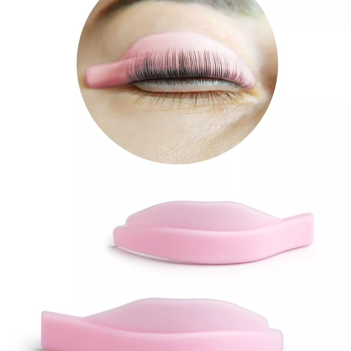 Lashes Lifting Silicone Shields Large - 5pairs - Mr.PMU