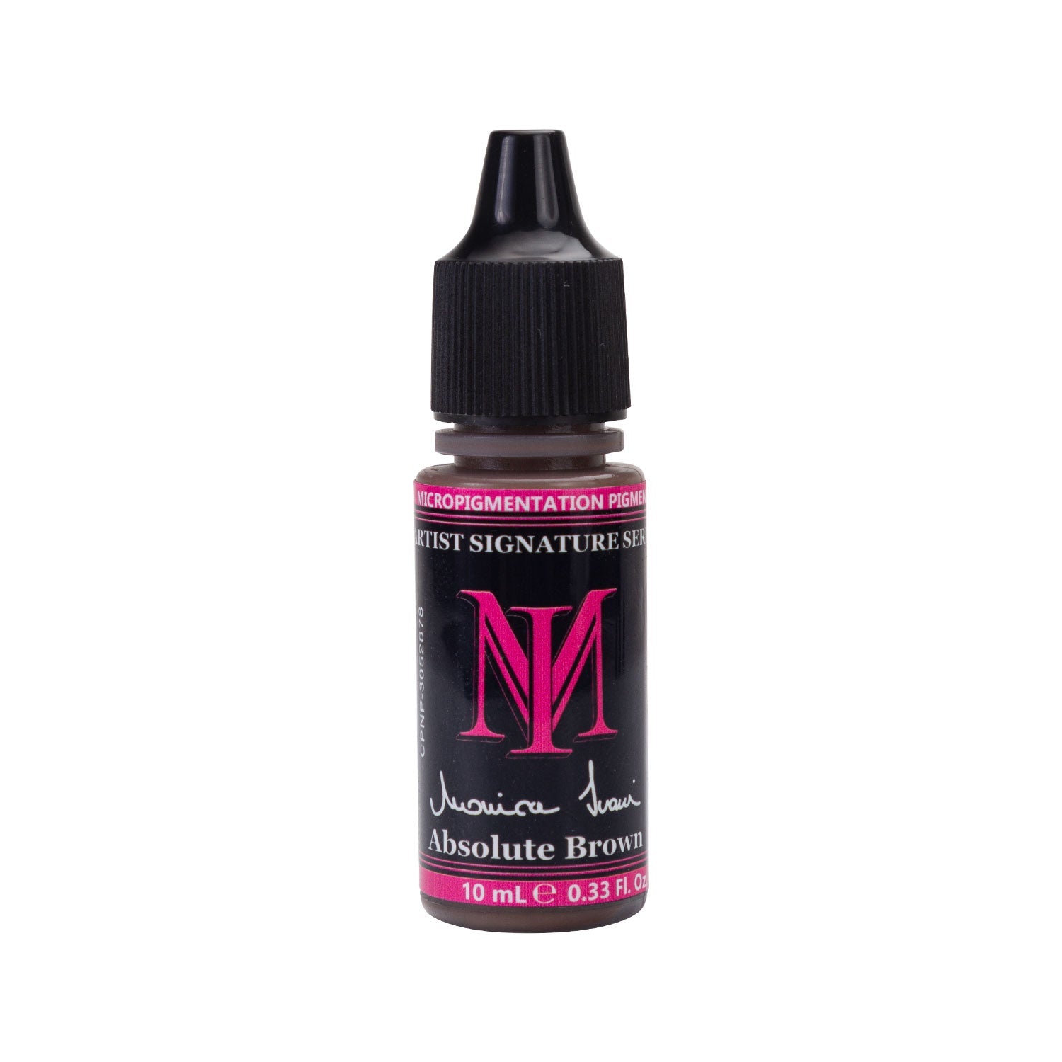 Li Pigments Monica Ivani Signature Series Absolute Brown 10 ml - EU REACH - mrpmu