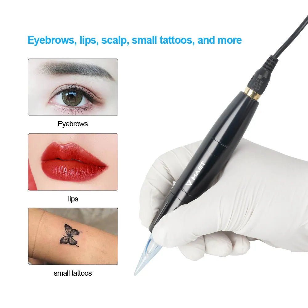 Macchina per tatuaggi rotativa Dragonhawk Mast Magi Pen PMU / SMP - mrpmu