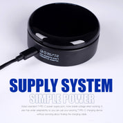 Mast Circle Tattoo Power Supply OLED Simple Power for Tattoo Machines - Dragonhawk - mrpmu
