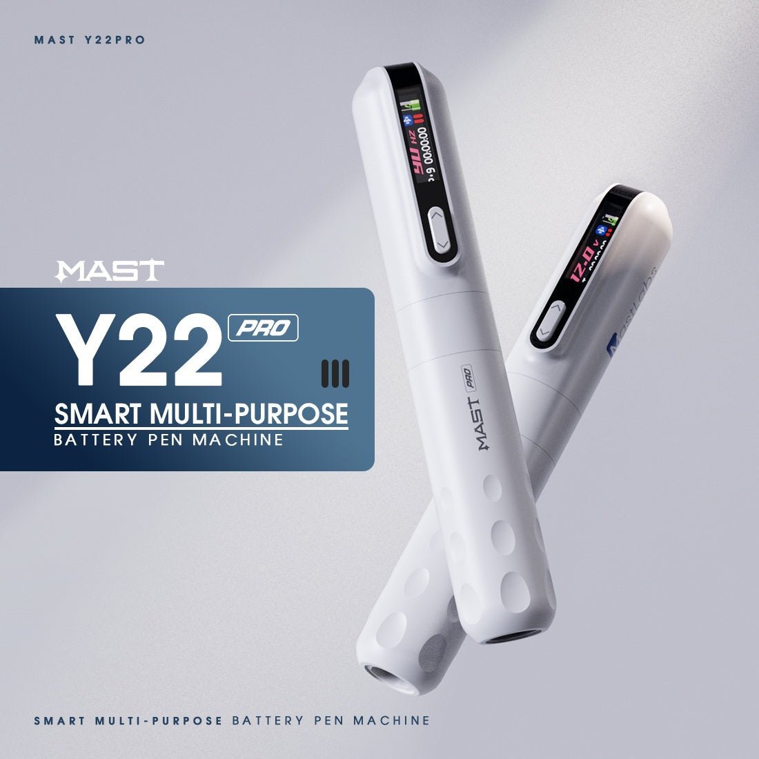 Mast Tour Y22 Pro Wireless Tattoo Pen Machine Wireless Bluetooth - Mr.PMU