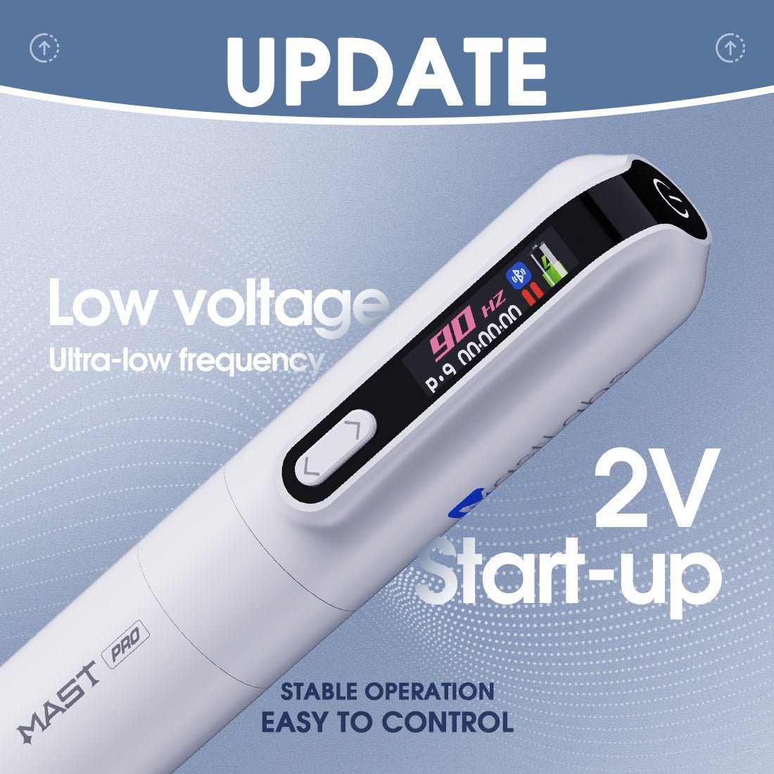 Mast Tour Y22 Pro Wireless Tattoo Pen Machine Wireless Bluetooth - Mr.PMU