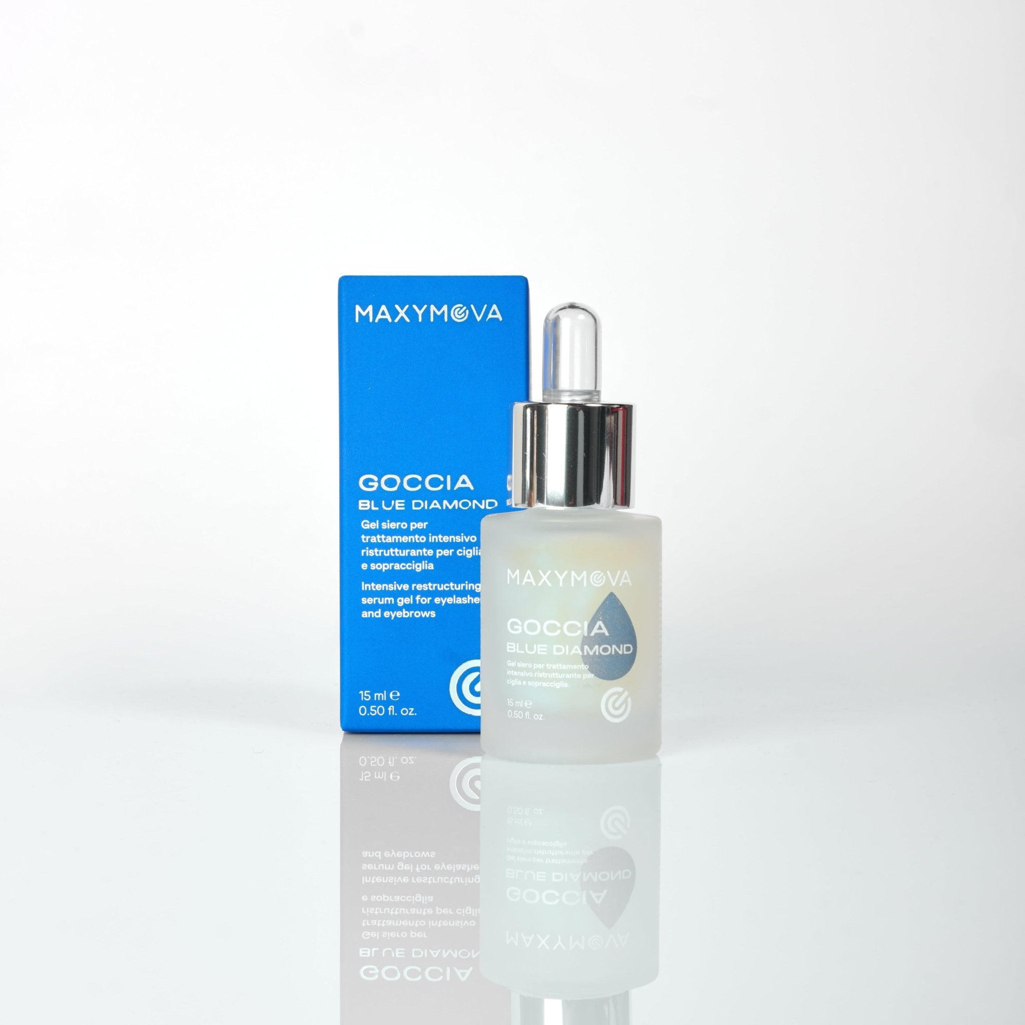 MAXYMOVA Goccia Blue Diamond Siero - Bottiglietta - Mr.PMU