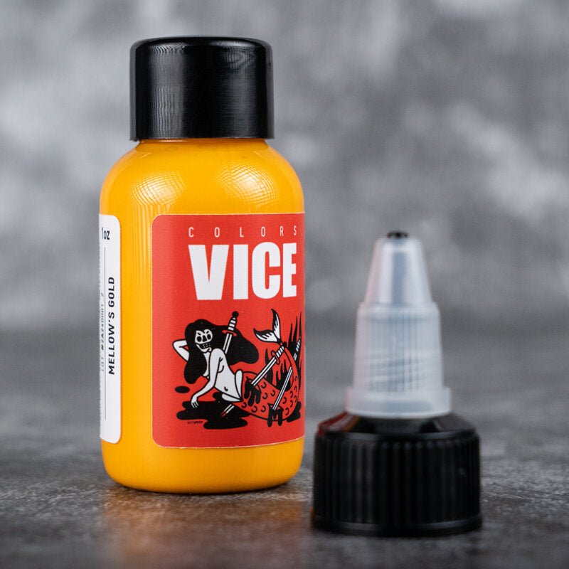 MELLOW'S GOLD VICE COLORS - Mr.PMU