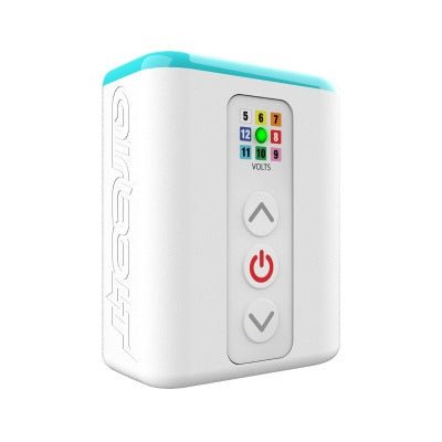 Microbeau: pacco batteria Airbolt Mini RCA - bianco - mrpmu