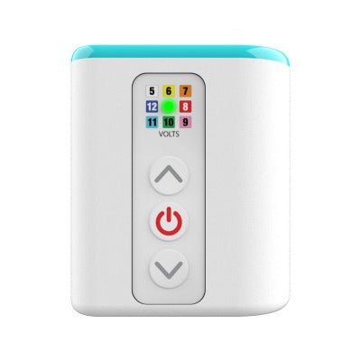 Microbeau: Airbolt Mini RCA battery pack - white - mrpmu