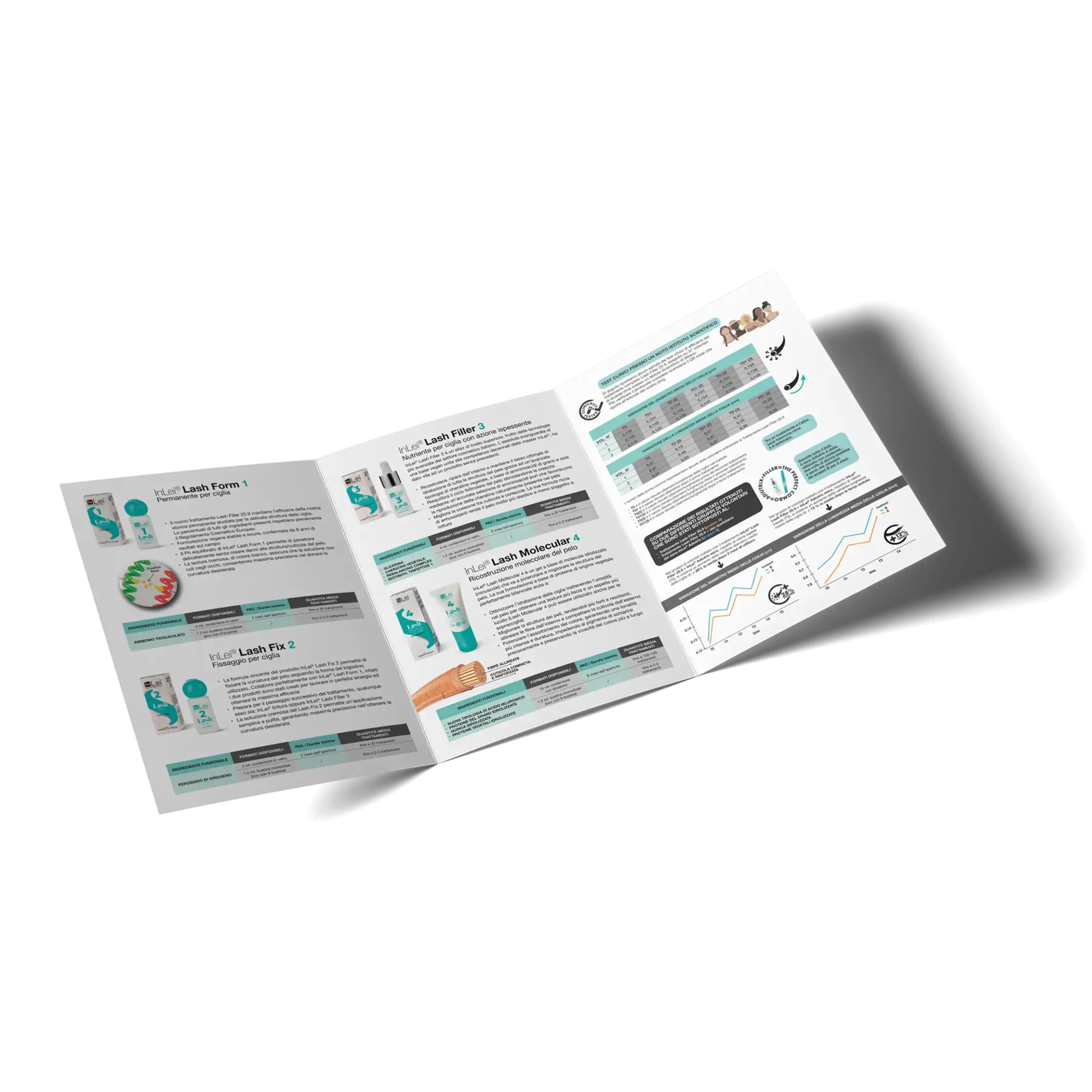 MINI KIT LASH FILLER 25.9 laminazione ciglia 4 x 1,2 ml - Mr.PMU