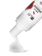 MOUSSE MELOGRANO struccante purificante per ciglia, sopracciglia e viso 100ml - Mr.PMU