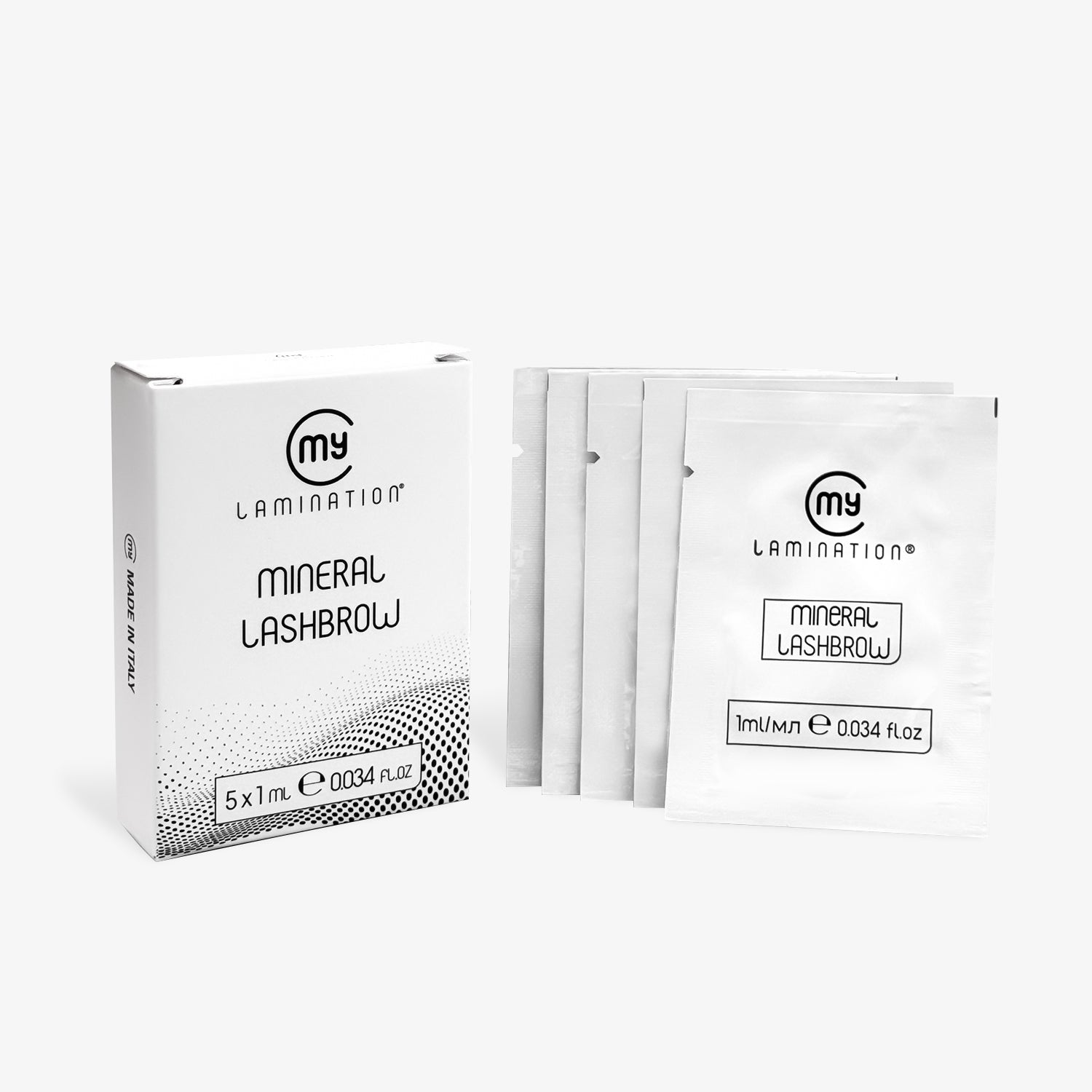 MY LAMINATION - Mineral Lashbrow Pack - Mr.PMU