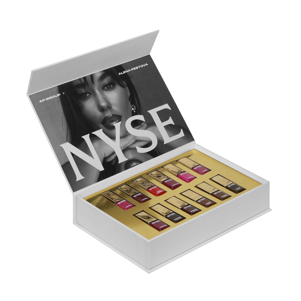 Nyse - Set Lip & Eyebrows - Mr.PMU
