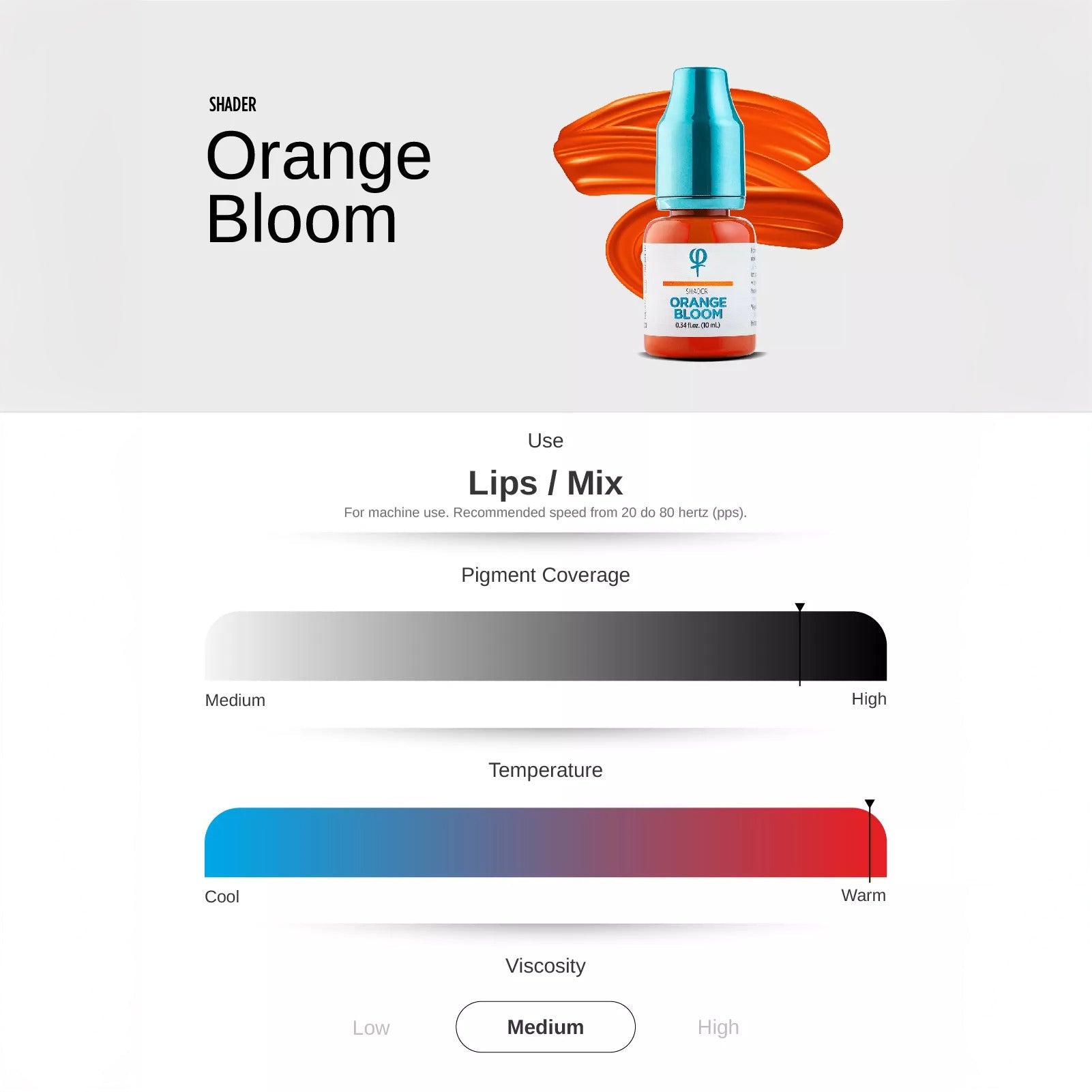 Orange Bloom - Activator 10ml - mrpmu