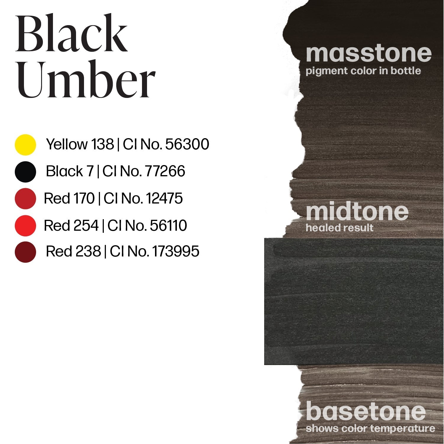 Perma Blend Luxe PMU Ink - Black Umber 15ml EXP - mrpmu