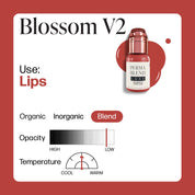 Perma Blend Luxe PMU Ink - Blossom V2 15ml - mrpmu
