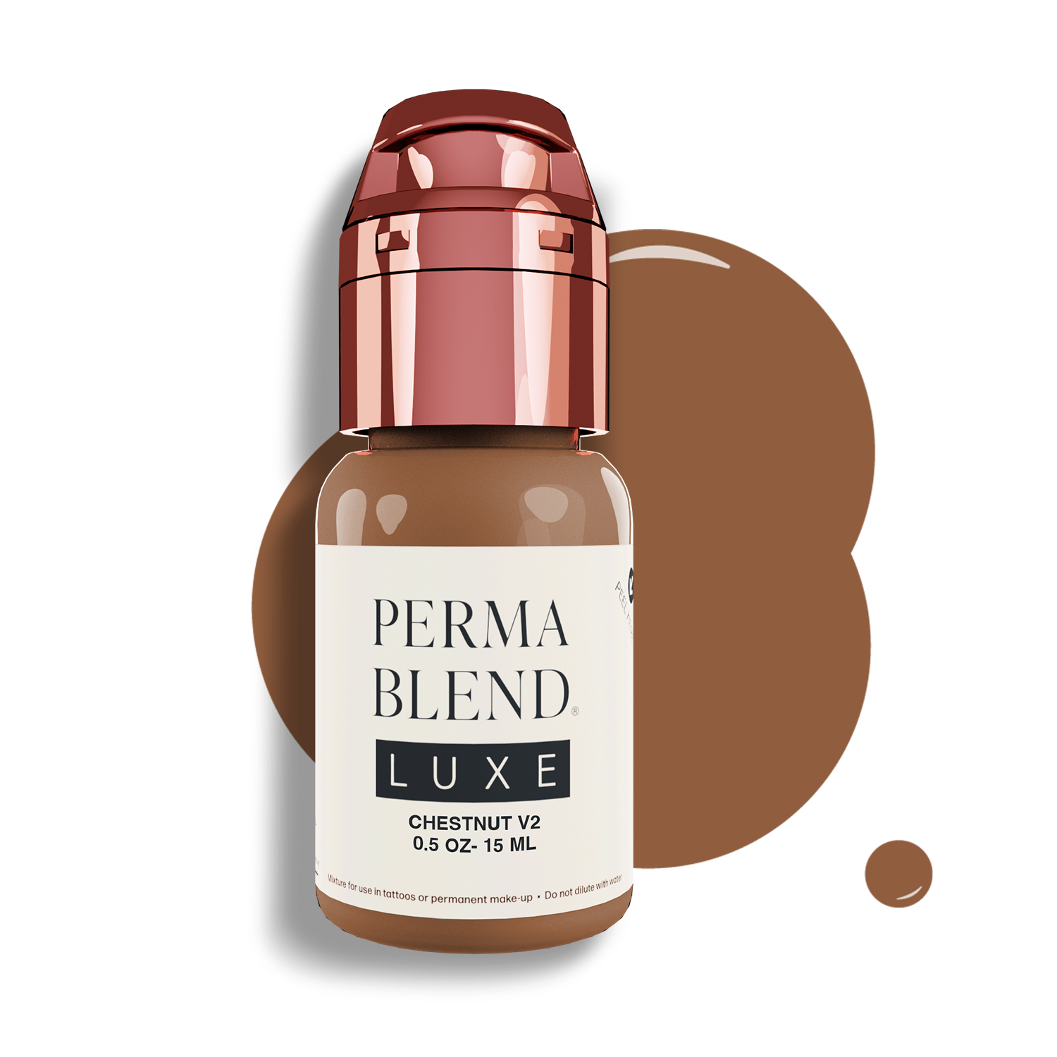 Perma Blend Luxe PMU Ink - Brow Chicka Wow Wow Brow Set - 8x15ml - mrpmu