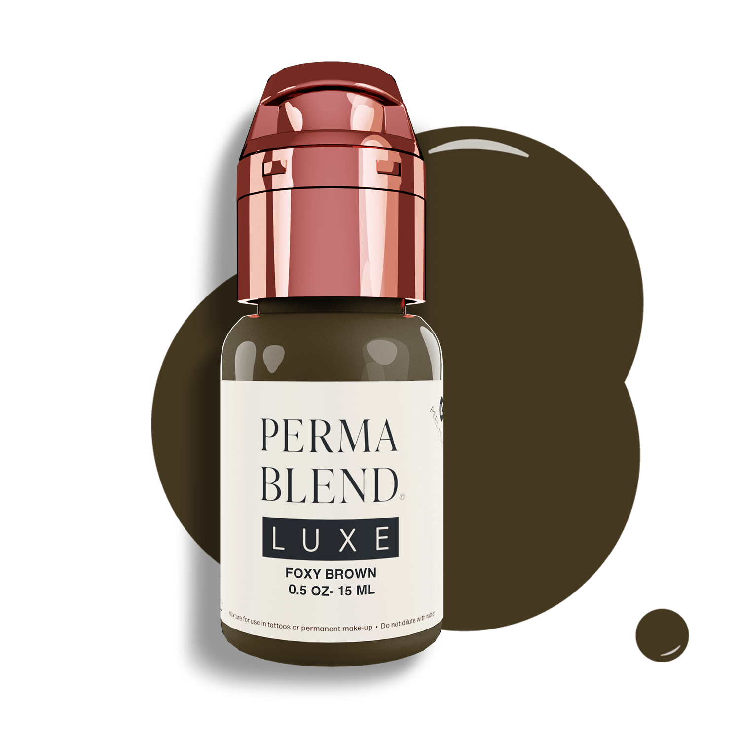 Perma Blend Luxe PMU Ink - Brow Chicka Wow Wow Brow Set - 8x15ml - mrpmu