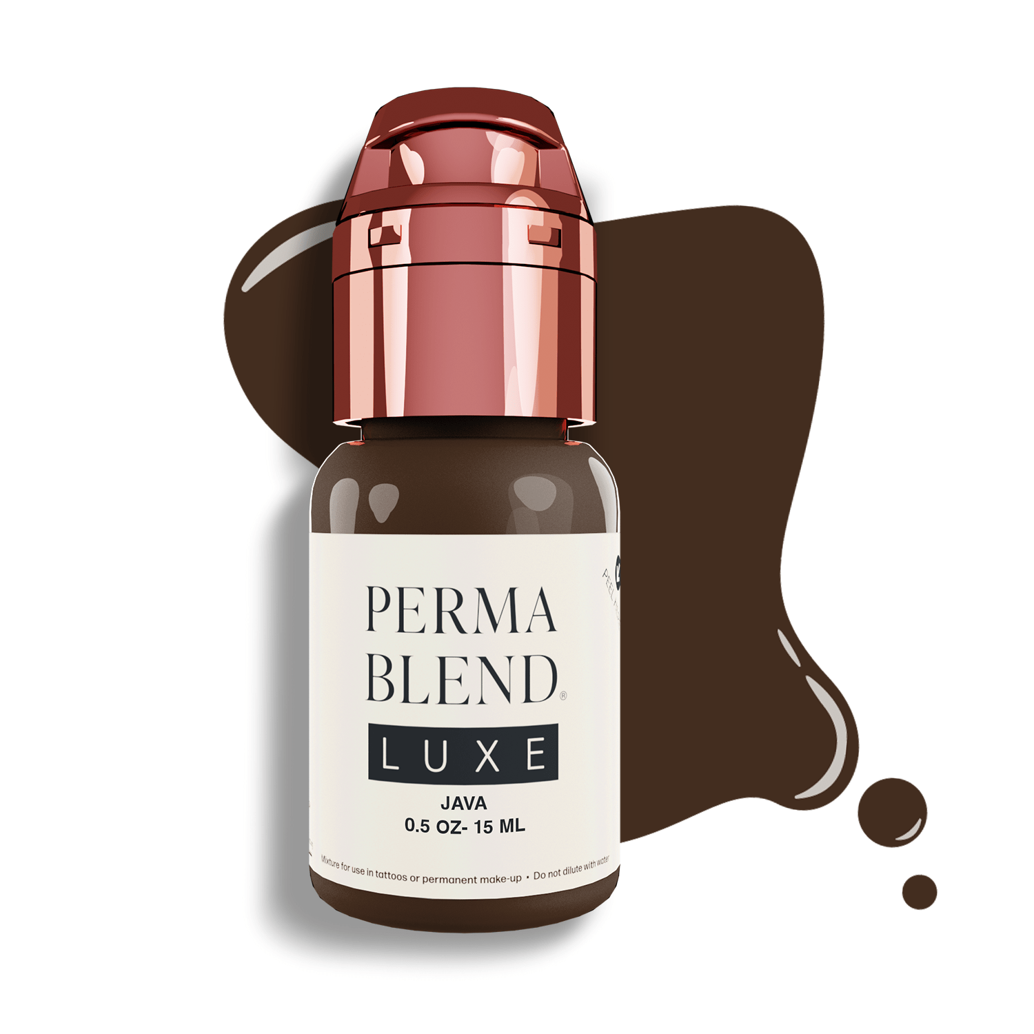 Perma Blend Luxe PMU Ink - Brow Chicka Wow Wow Brow Set - 8x15ml - mrpmu