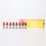 Perma Blend Luxe PMU Ink - Brow Chicka Wow Wow Brow Set - 8x15ml - mrpmu