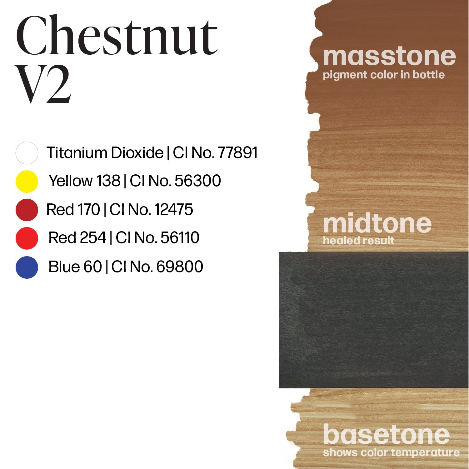 Perma Blend Luxe PMU Ink - Chestnut v2 15ml - mrpmu