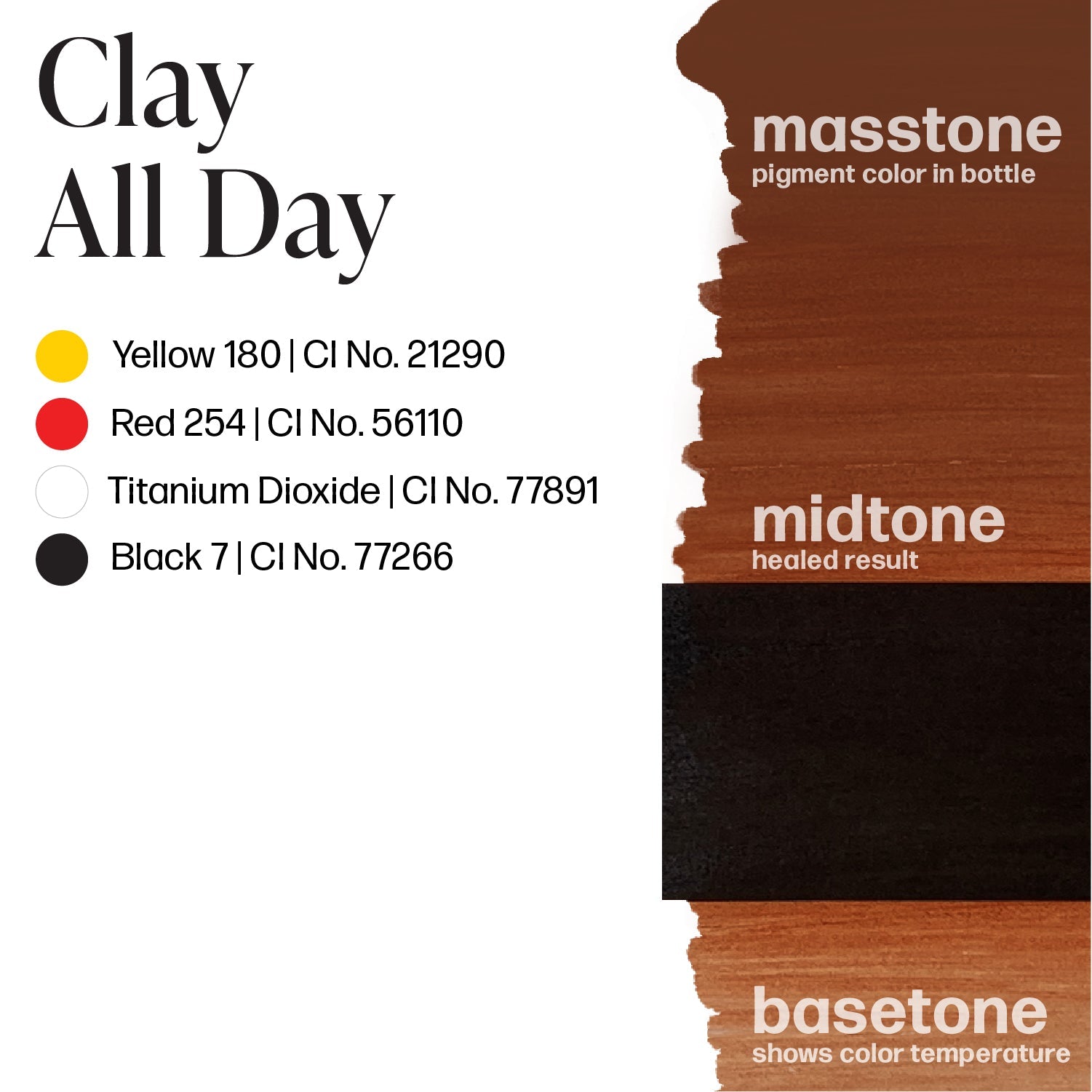 Perma Blend Luxe PMU Ink - Clay All Day 10ml - mrpmu