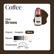 Perma Blend Luxe PMU Ink - Coffee 15ml - mrpmu