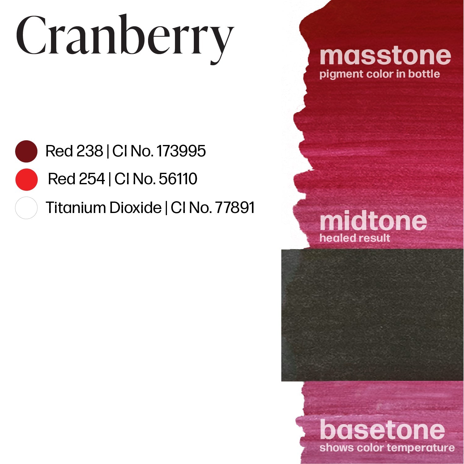 Perma Blend Luxe PMU Ink - Cranberry 15ml - mrpmu