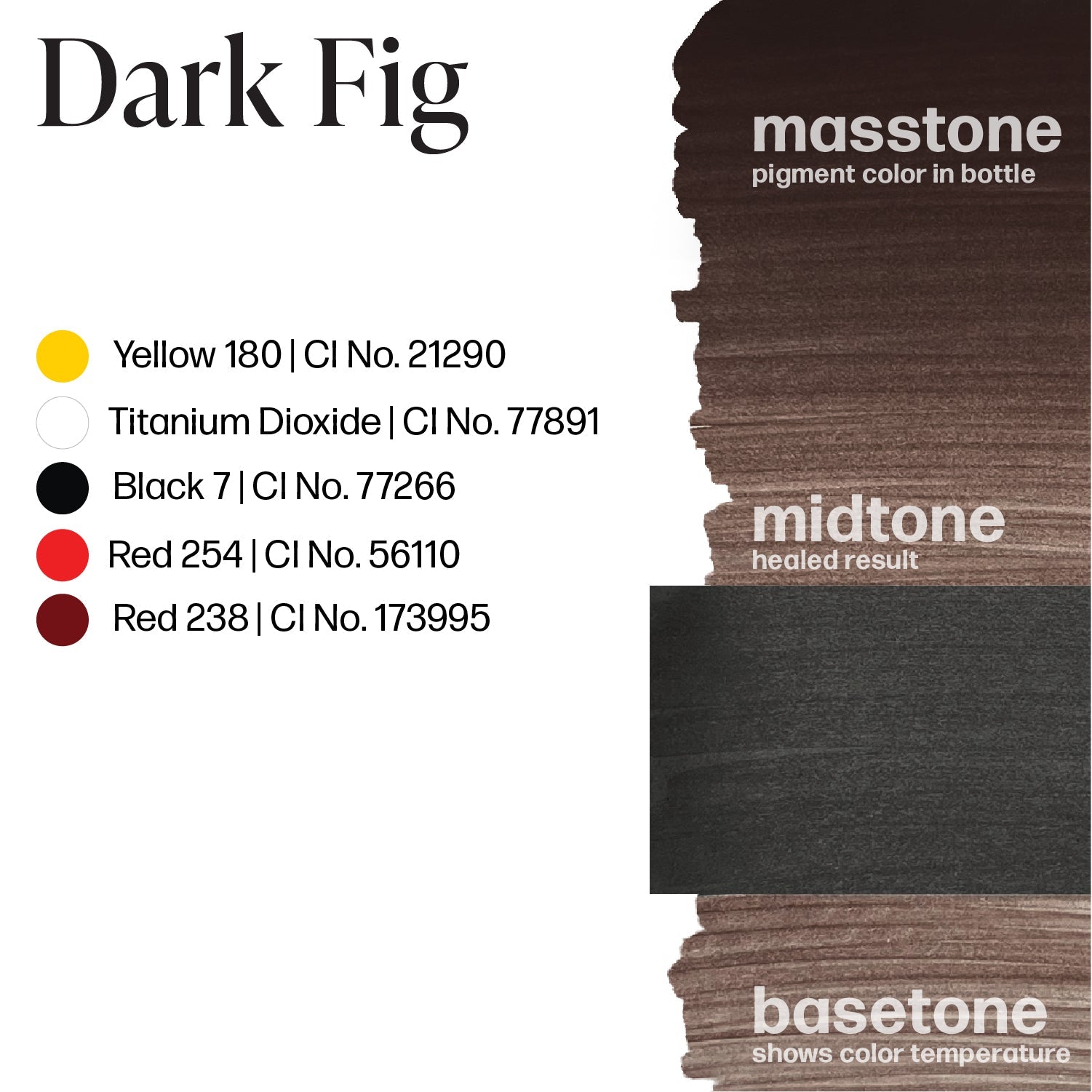 Perma Blend Luxe PMU Ink - Dark Fig 15ml - mrpmu